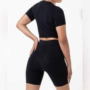 LA Apparel Bike Shorts